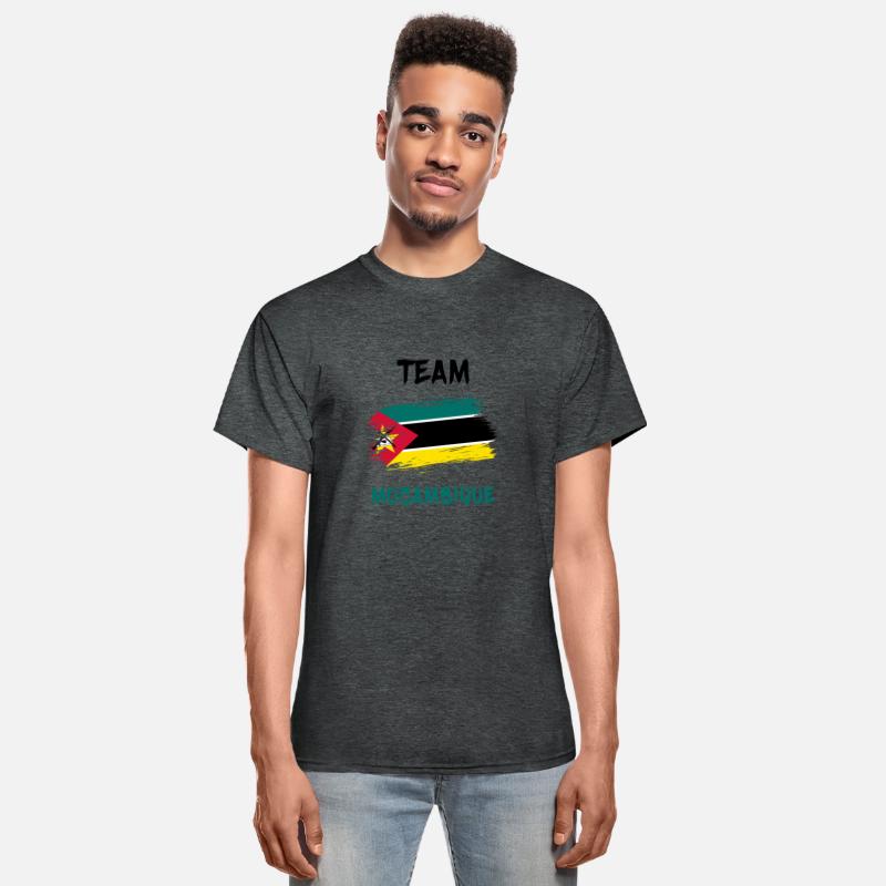 Team Mozambique flags design