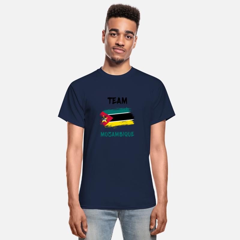 Team Mozambique flags design