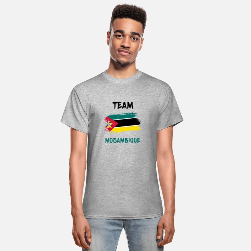 Team Mozambique flags design