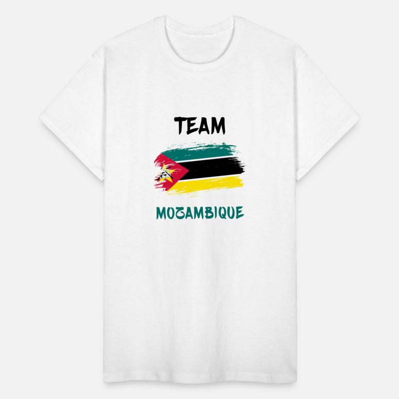 Team Mozambique flags design
