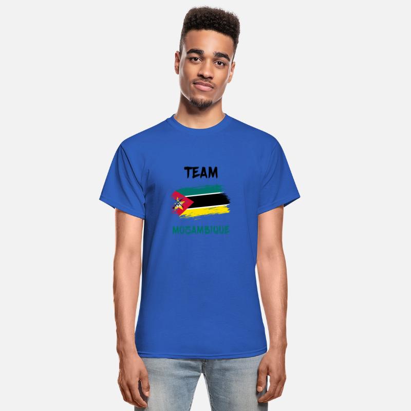 Team Mozambique flags design