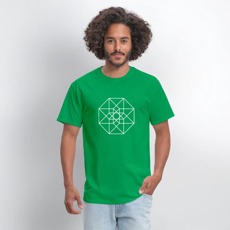 Tesseract Othogonal Hypercube 2D