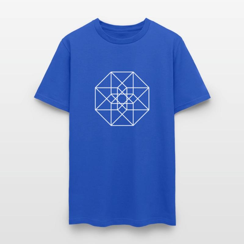 Tesseract Othogonal Hypercube 2D