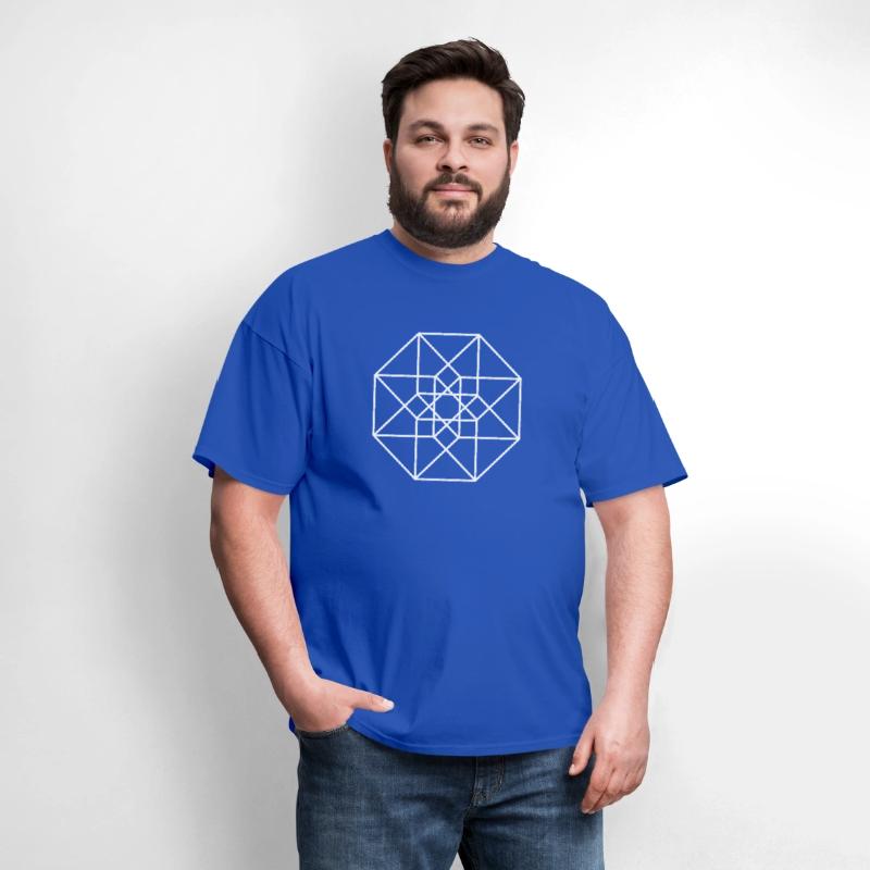 Tesseract Othogonal Hypercube 2D