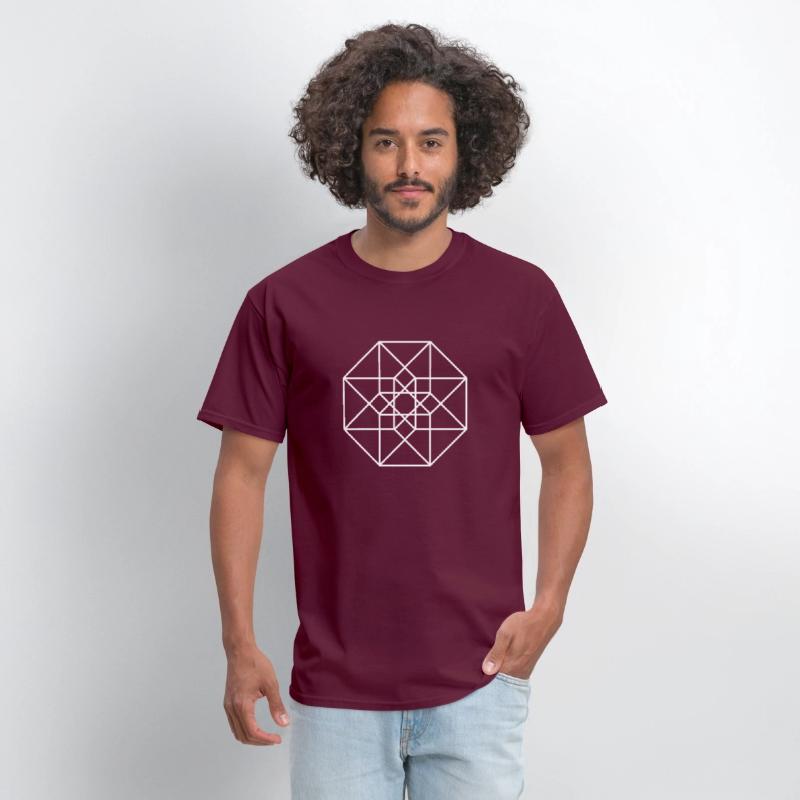 Tesseract Othogonal Hypercube 2D