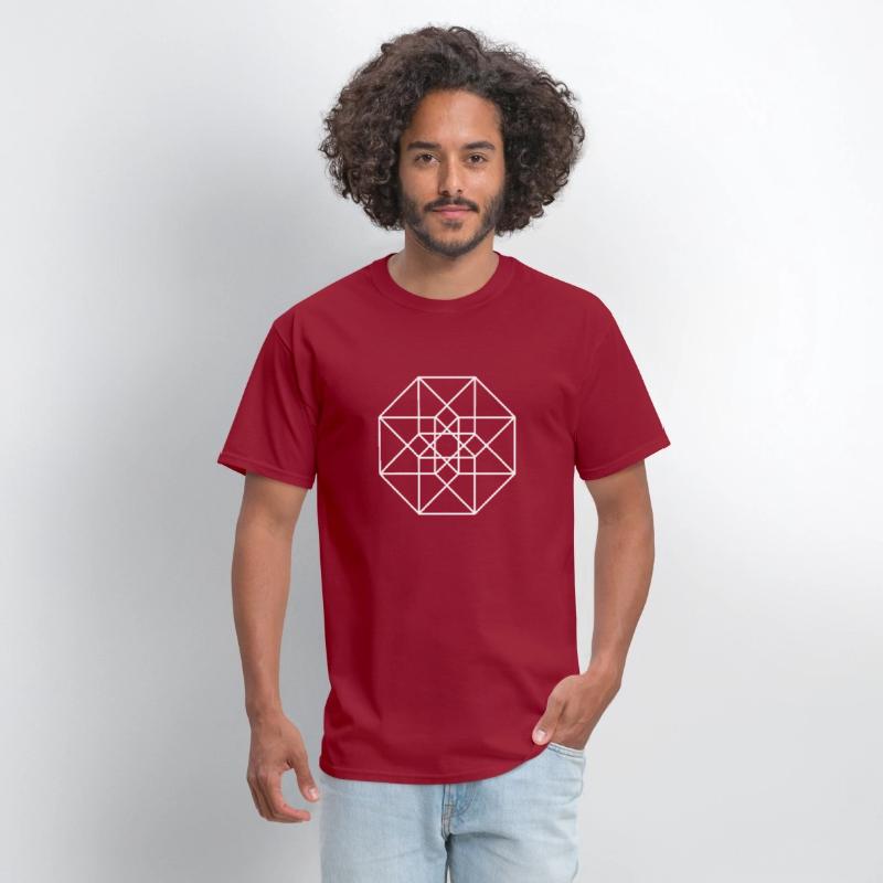 Tesseract Othogonal Hypercube 2D