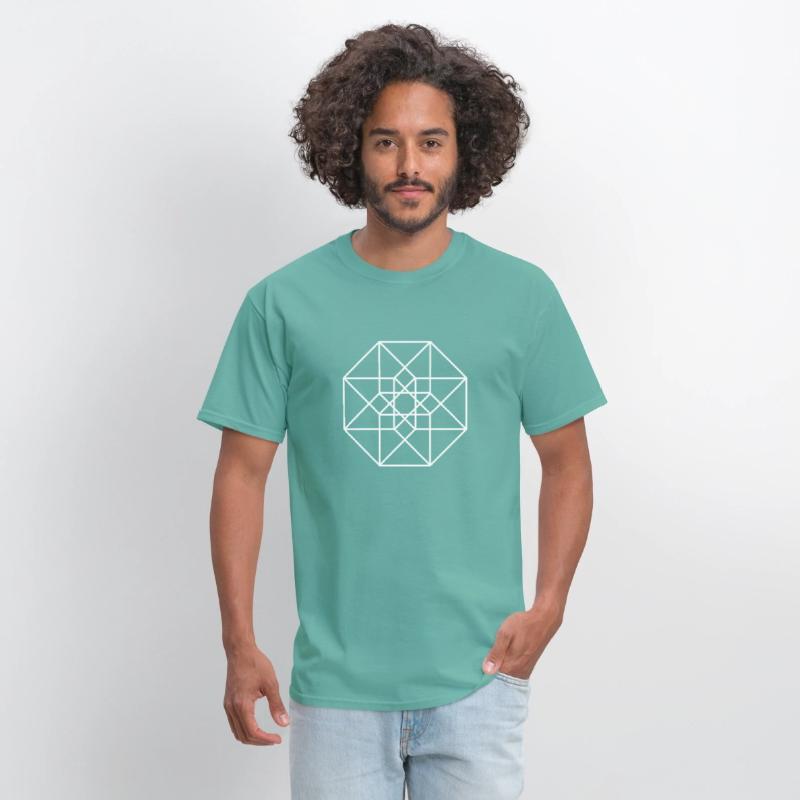 Tesseract Othogonal Hypercube 2D