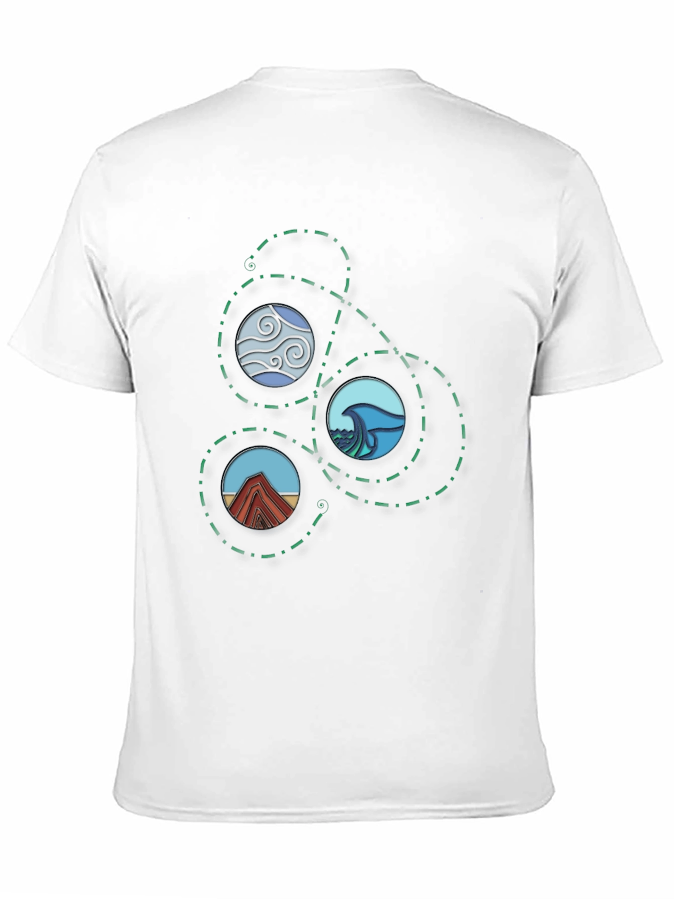 Elemental Symbol T-Shirt - Avatar Inspired