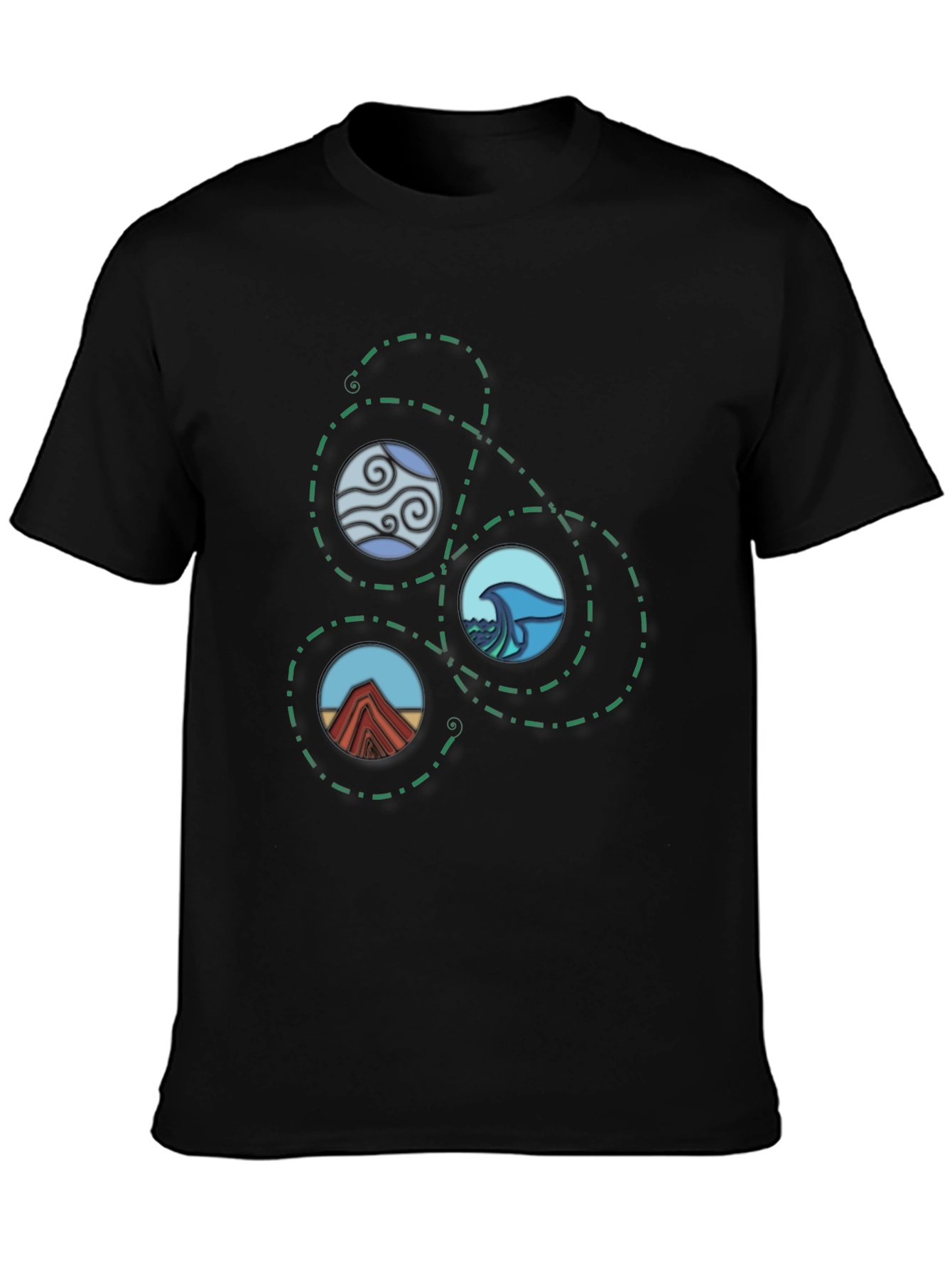 Elemental Symbol T-Shirt - Avatar Inspired