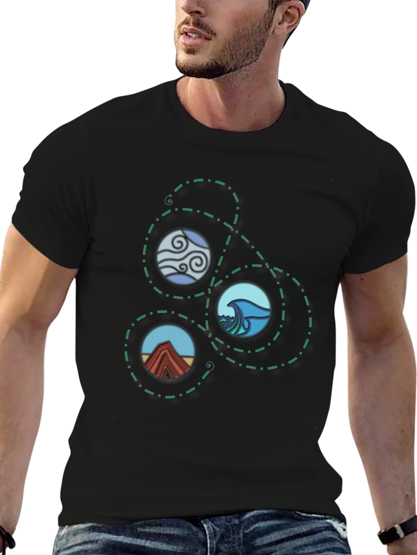 Elemental Symbol T-Shirt - Avatar Inspired