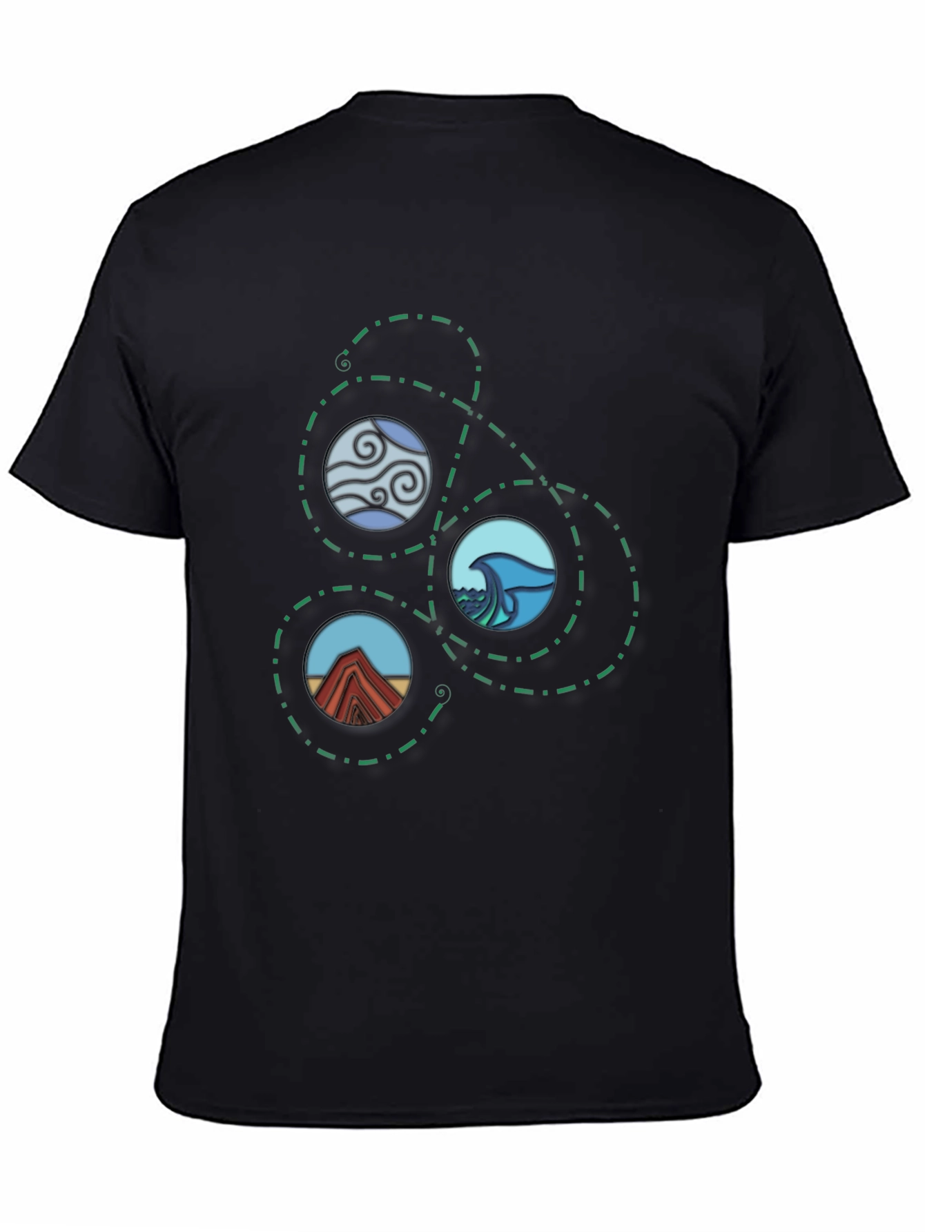 Elemental Symbol T-Shirt - Avatar Inspired