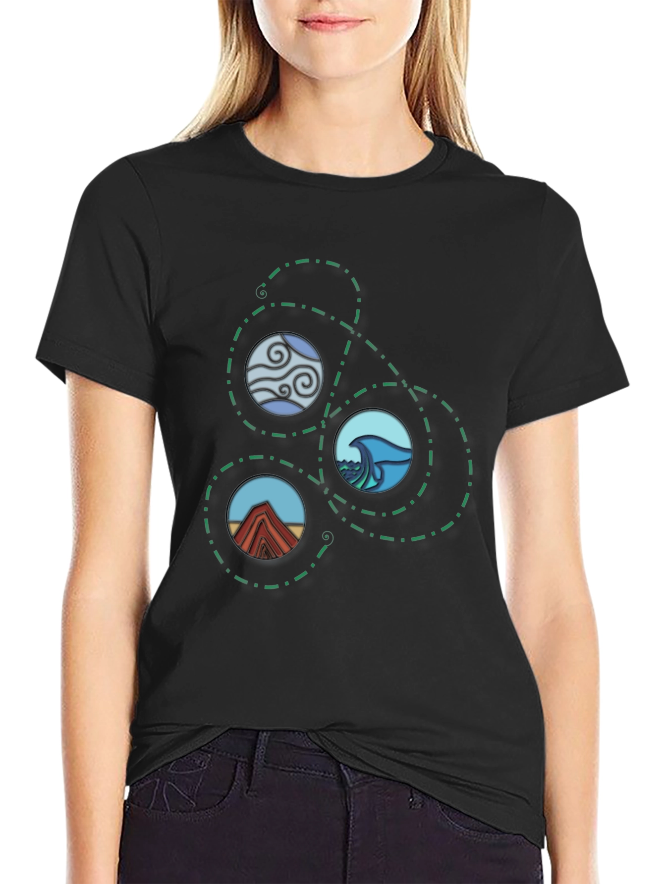 Elemental Symbol T-Shirt - Avatar Inspired