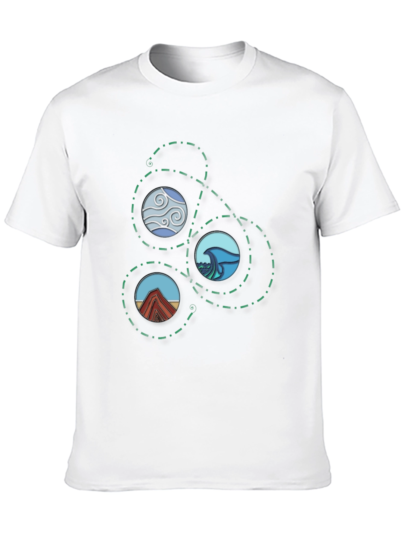 Elemental Symbol T-Shirt - Avatar Inspired