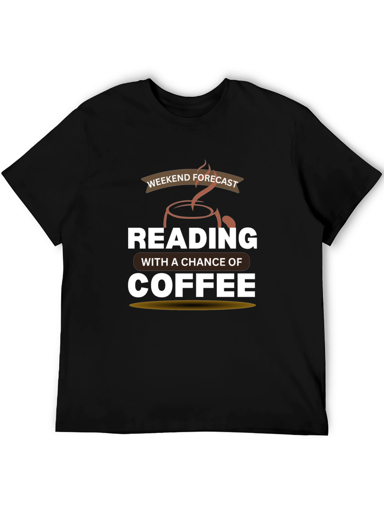 Reading & Coffee T-Shirt - Weekend Forecast