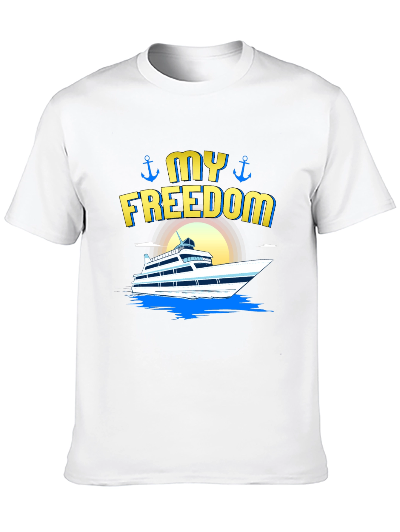 My Freedom Boat T-Shirt - Cruise in Style