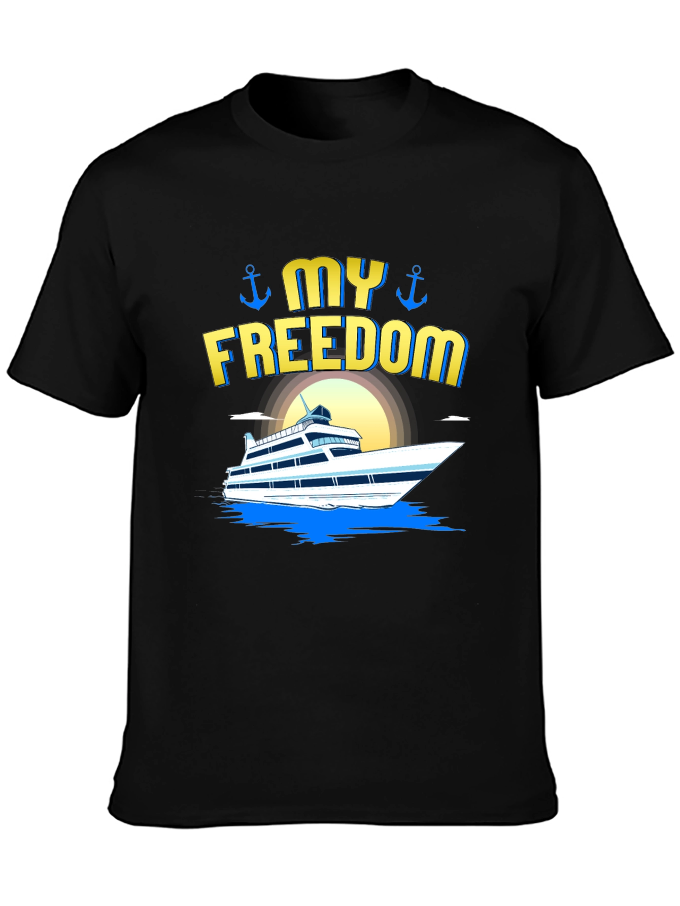 My Freedom Boat T-Shirt - Cruise in Style
