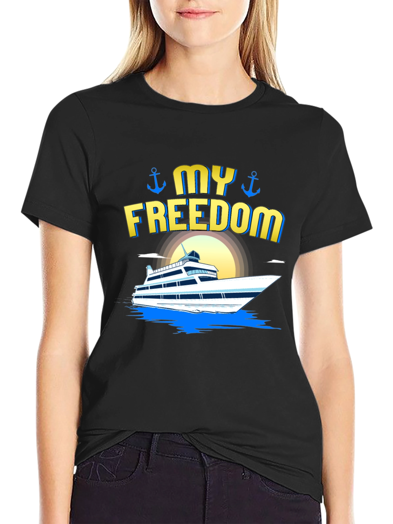 My Freedom Boat T-Shirt - Cruise in Style