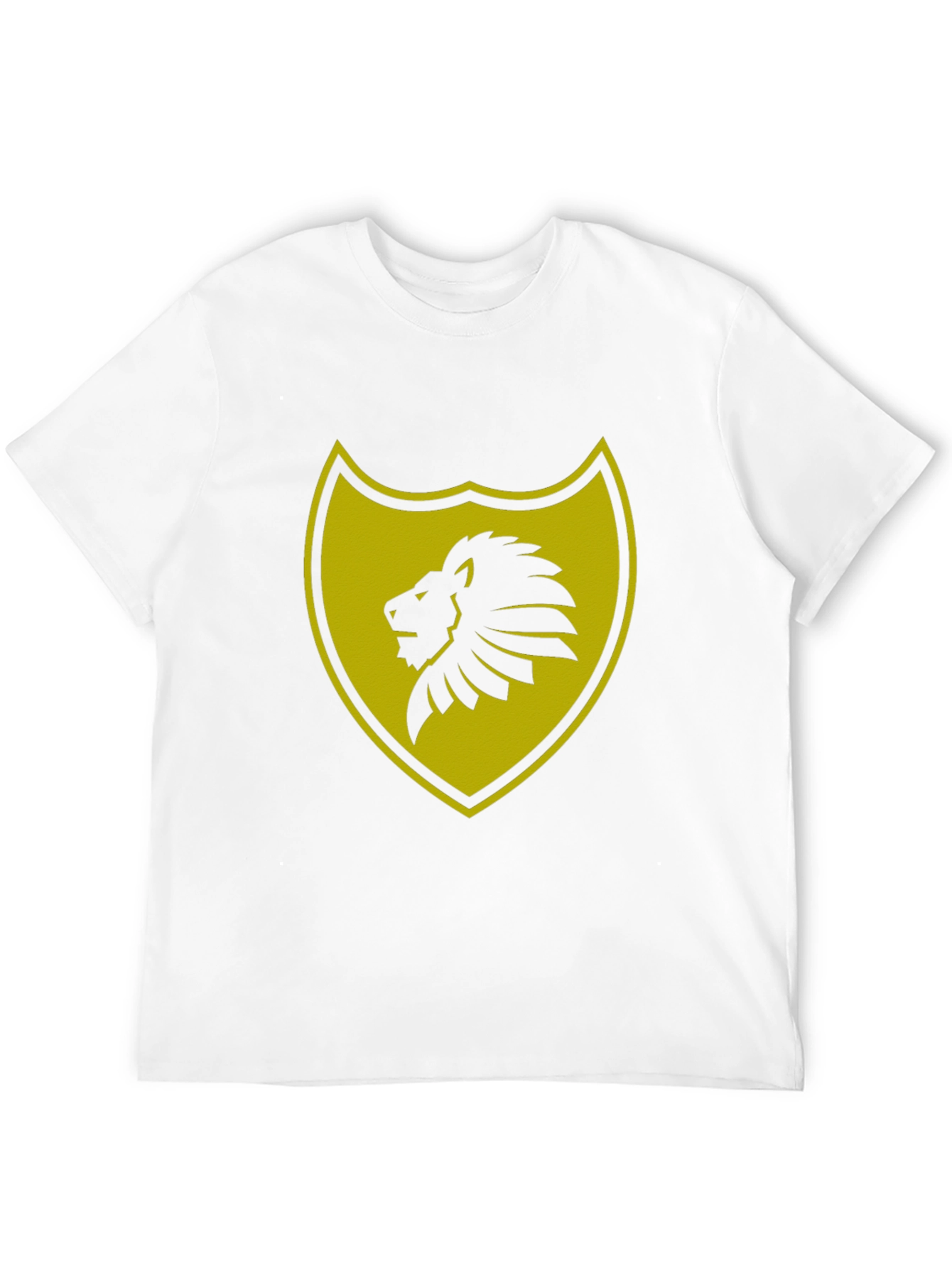 Lion Shield T-Shirt - Black