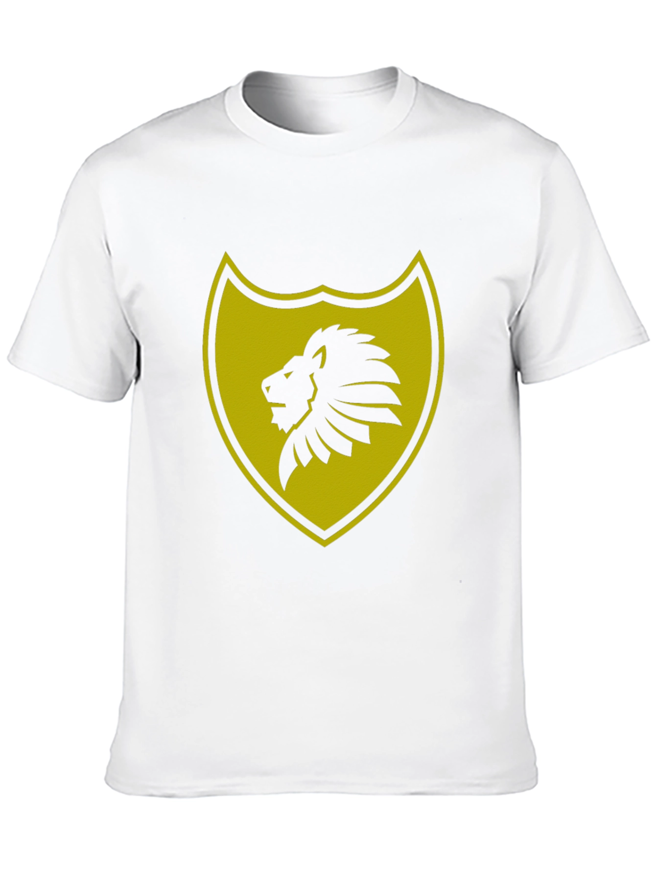 Lion Shield T-Shirt - Black