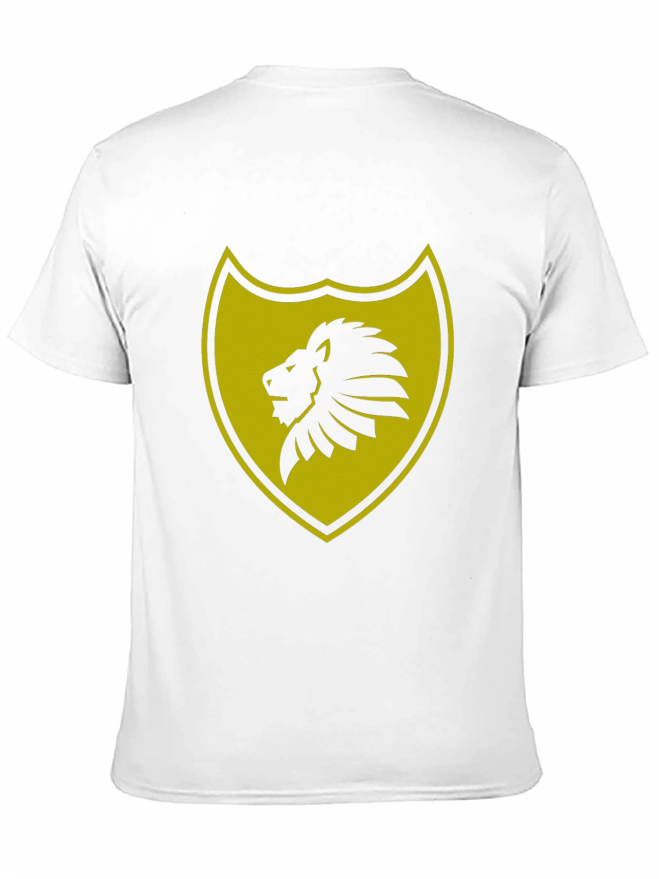 Lion Shield T-Shirt - Black