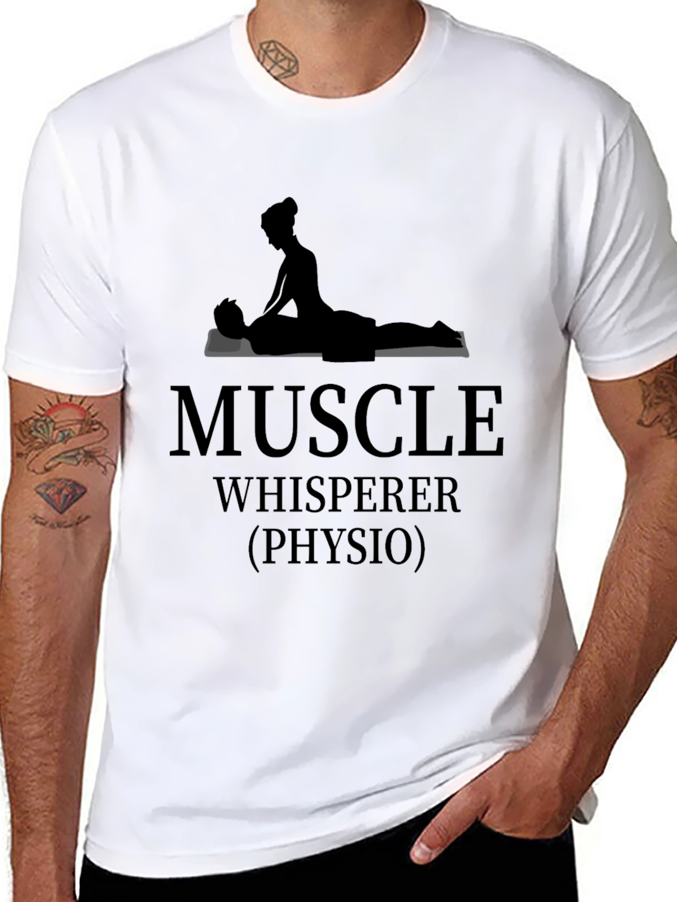 Muscle Whisperer Physio T-Shirt - Unisex