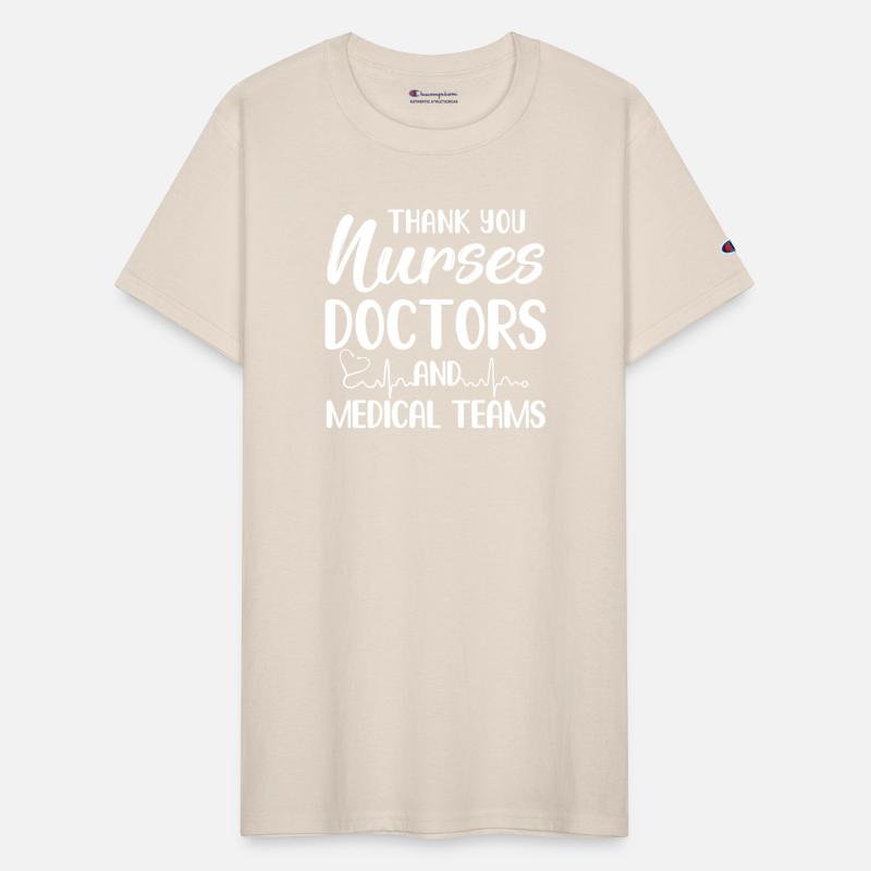 Thank You Nurses Doctors Medical Teams