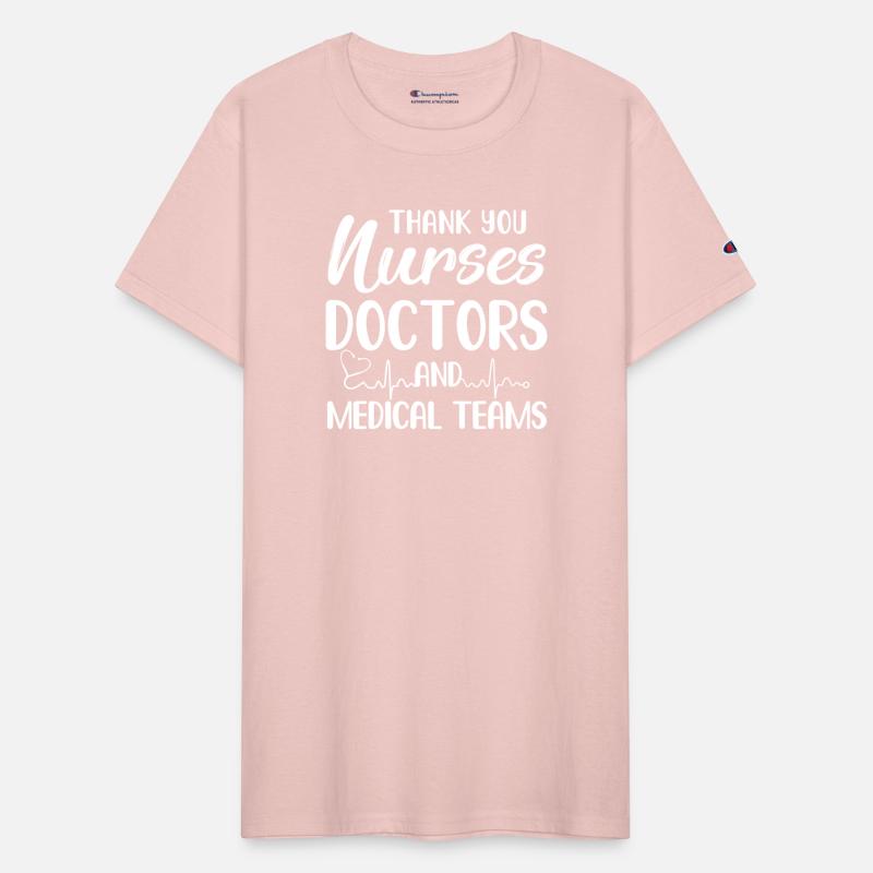 Thank You Nurses Doctors Medical Teams