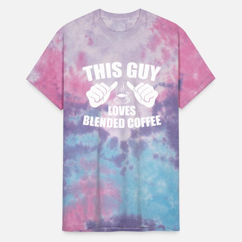 This Guy Loves Blended Coffee
