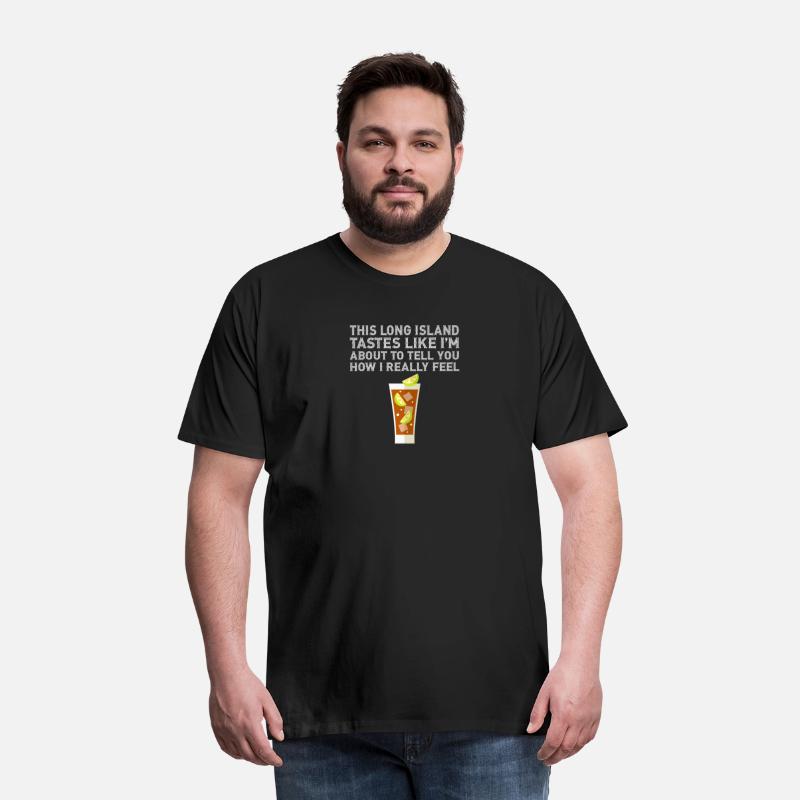 This Long Island Iced Tea Tastes Drink Alcohol Pun