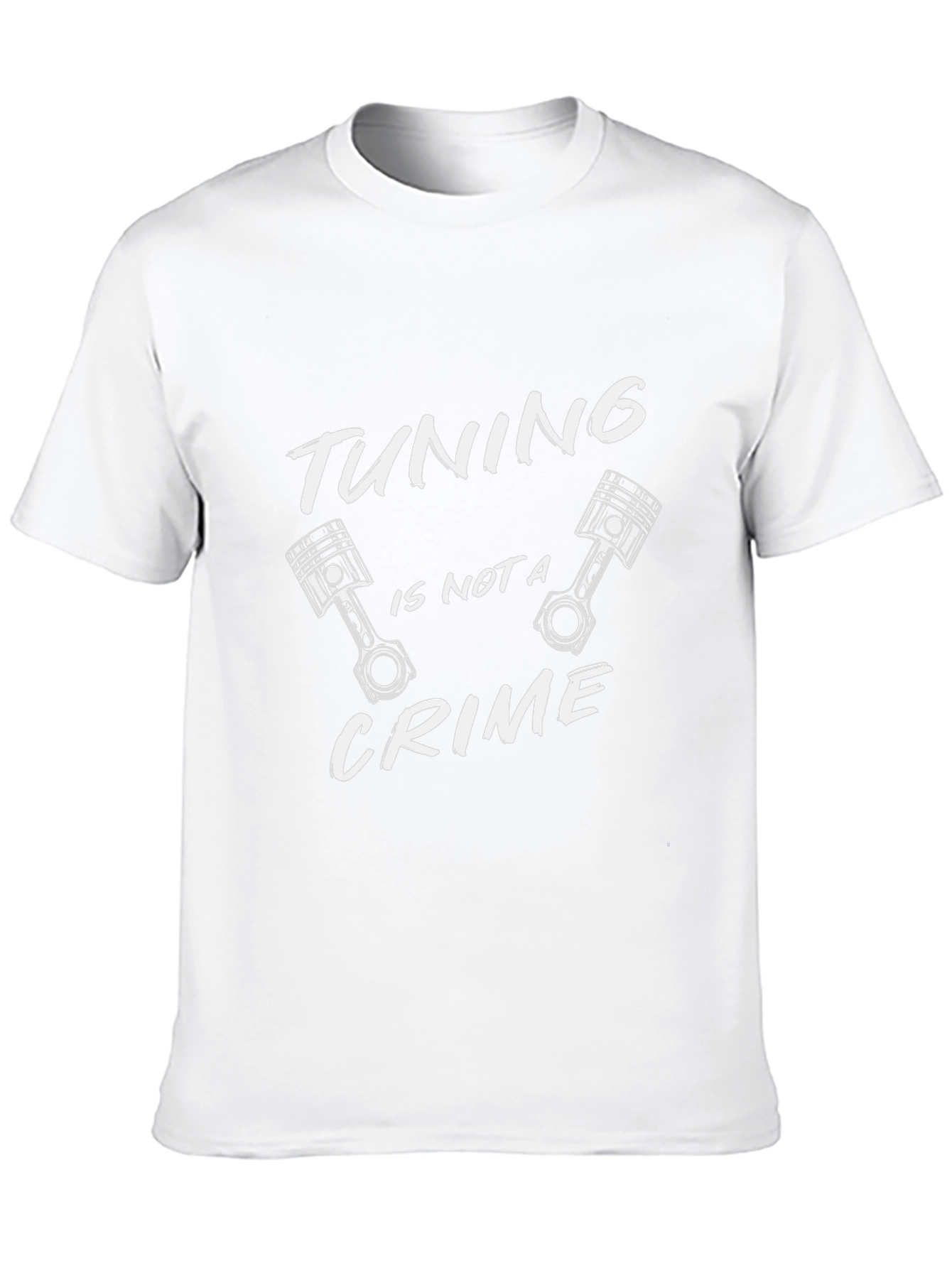 Tuning is Not a Crime Graphic Tee