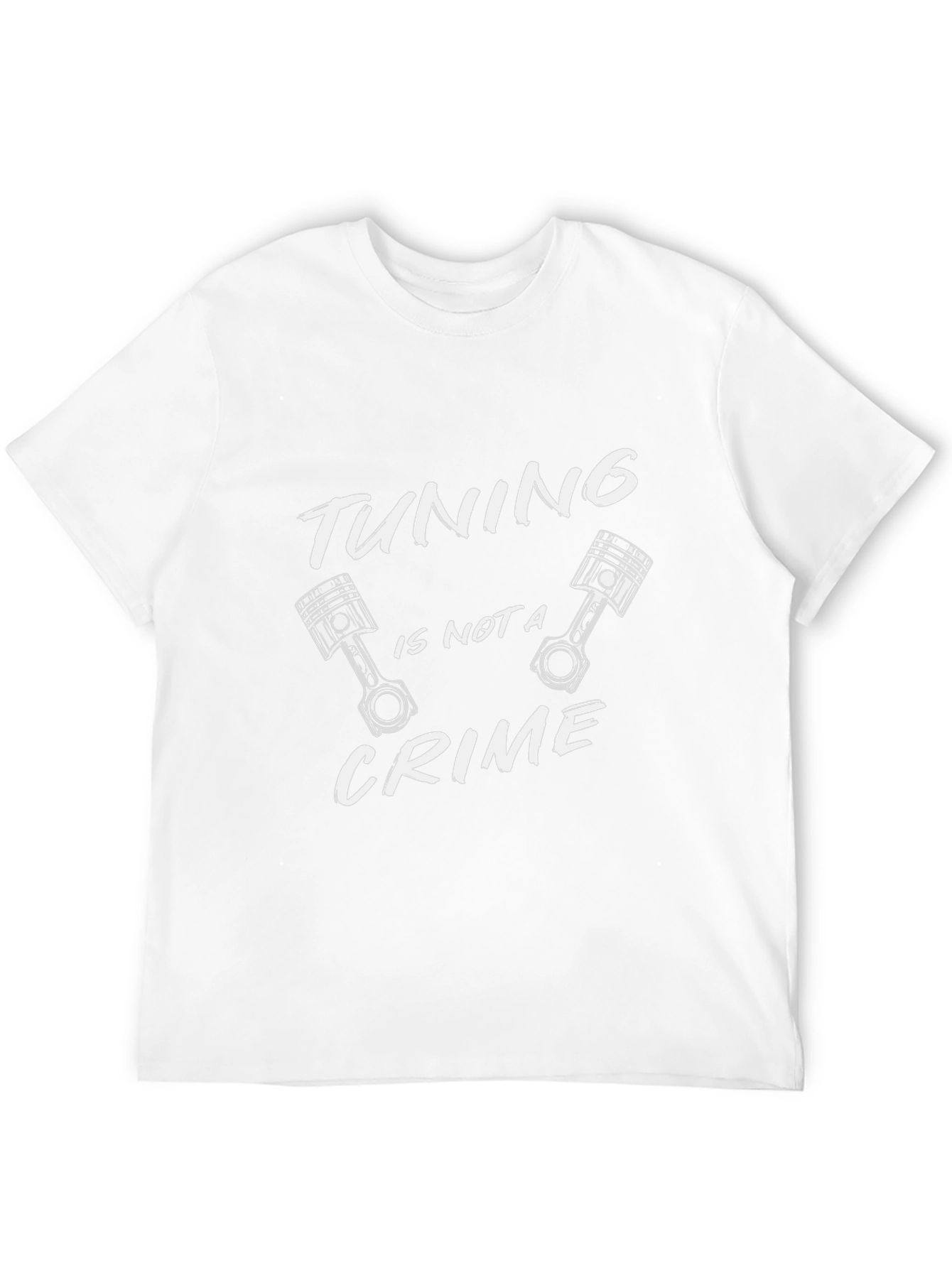 Tuning is Not a Crime Graphic Tee
