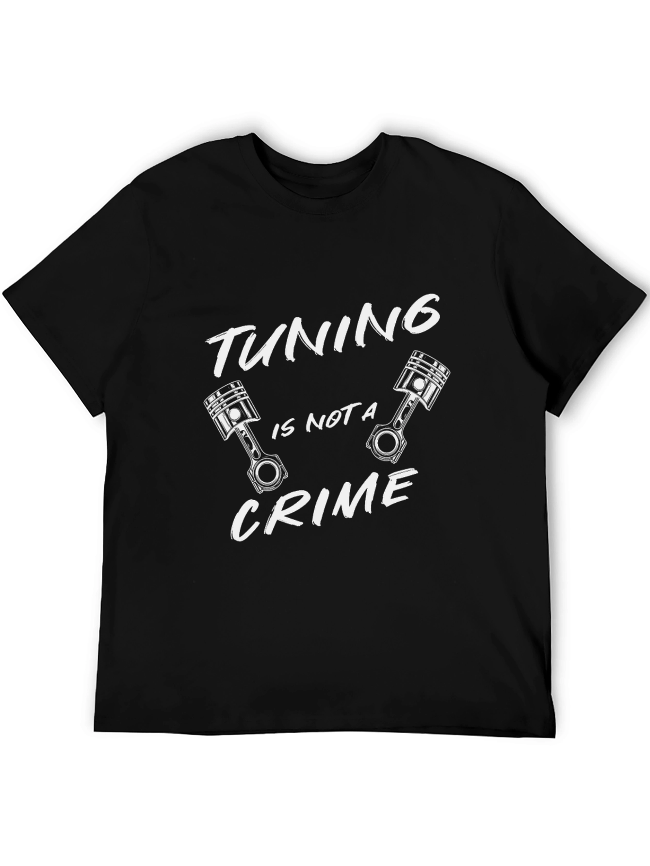 Tuning is Not a Crime Graphic Tee