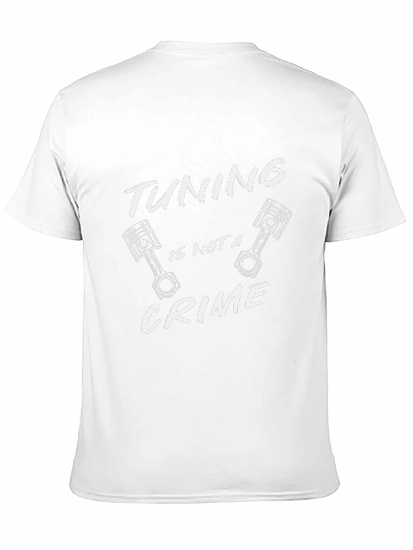 Tuning is Not a Crime Graphic Tee