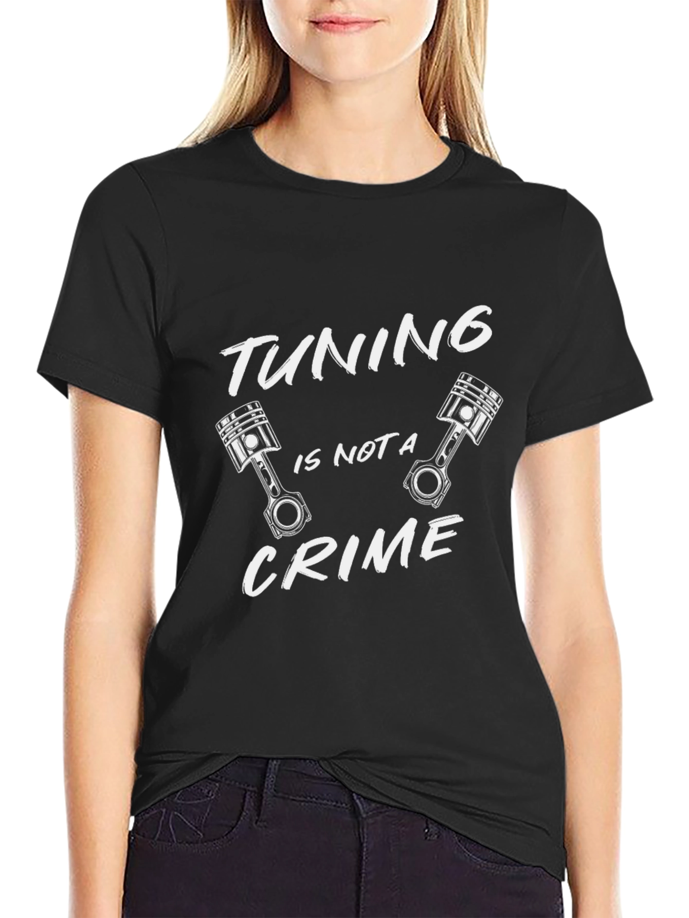 Tuning is Not a Crime Graphic Tee