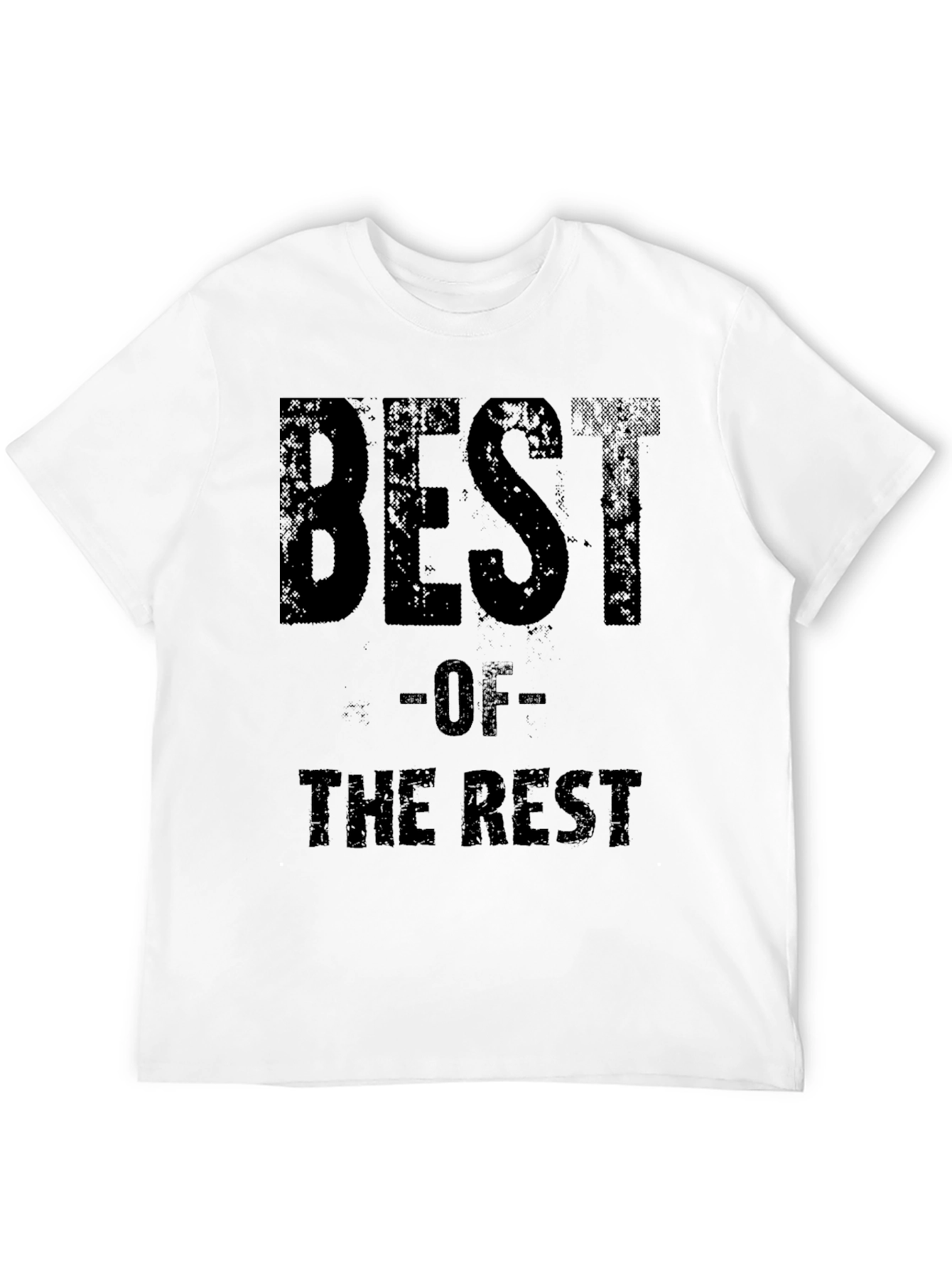 Best of the Rest Black Graphic Tee