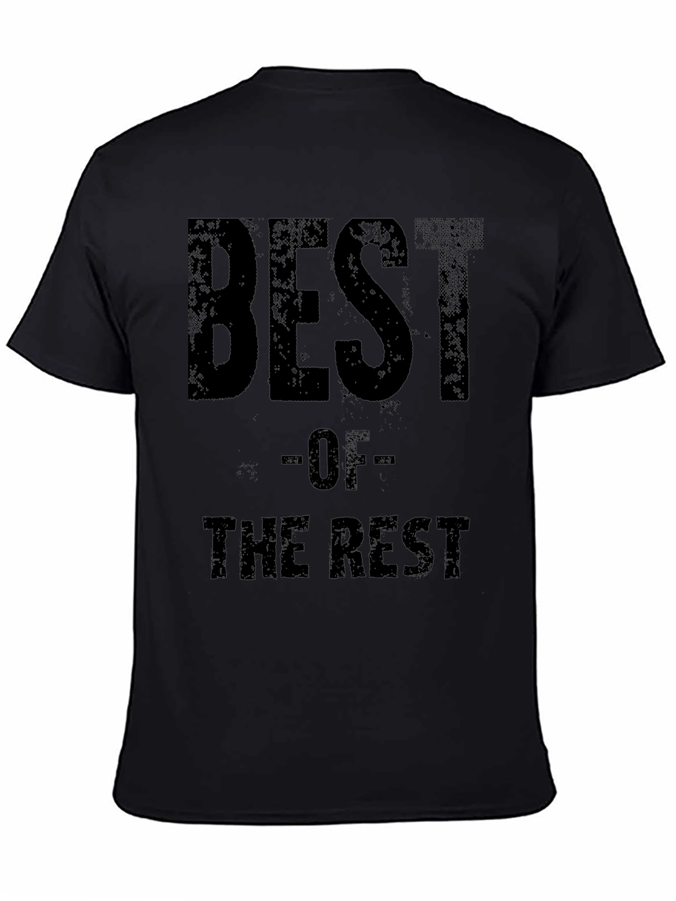Best of the Rest Black Graphic Tee