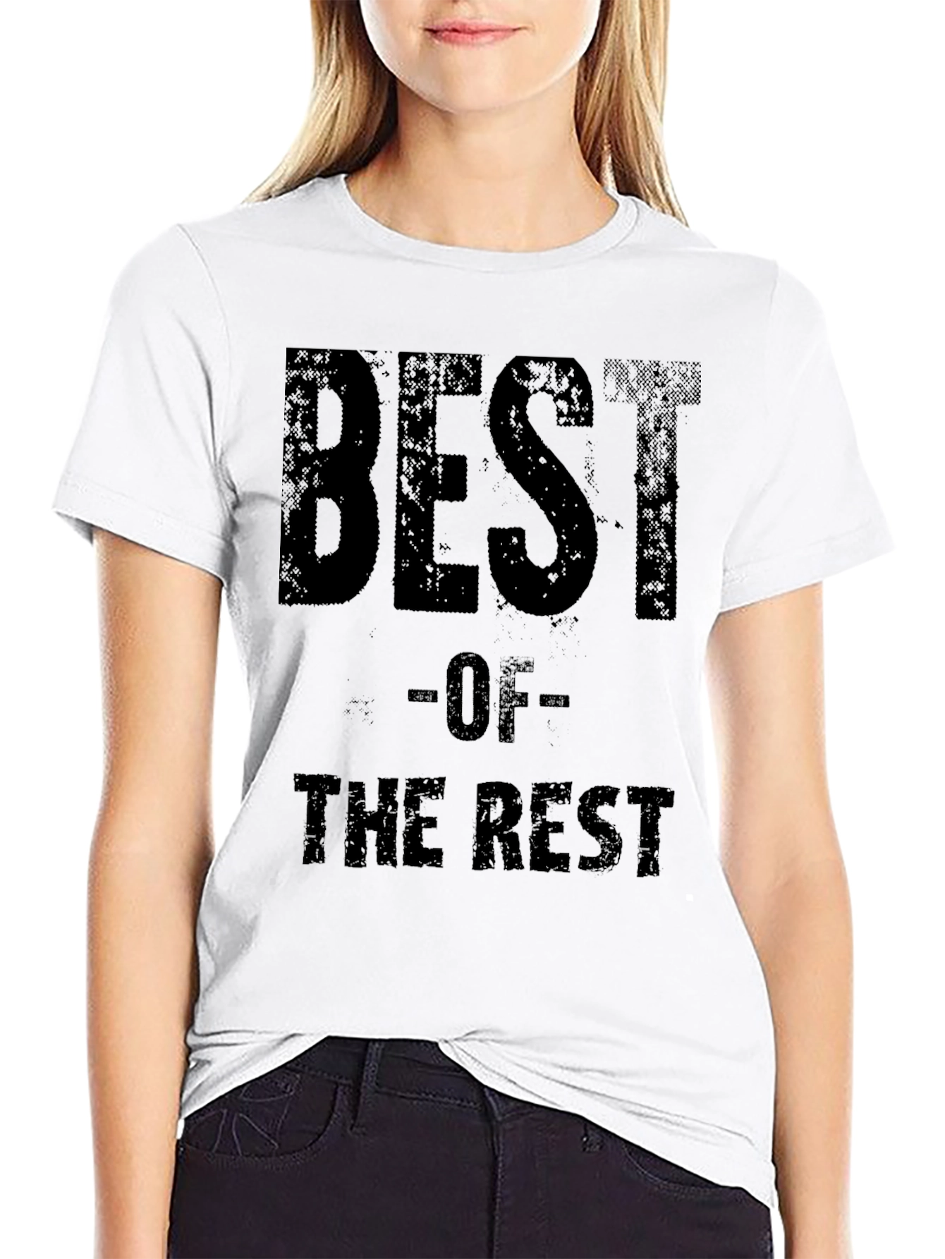 Best of the Rest Black Graphic Tee