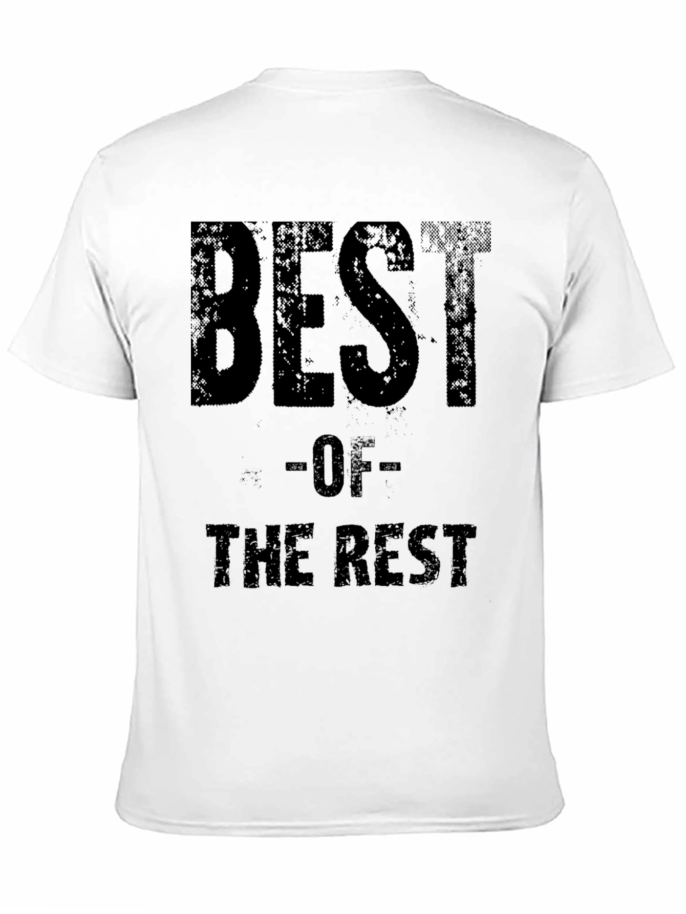 Best of the Rest Black Graphic Tee