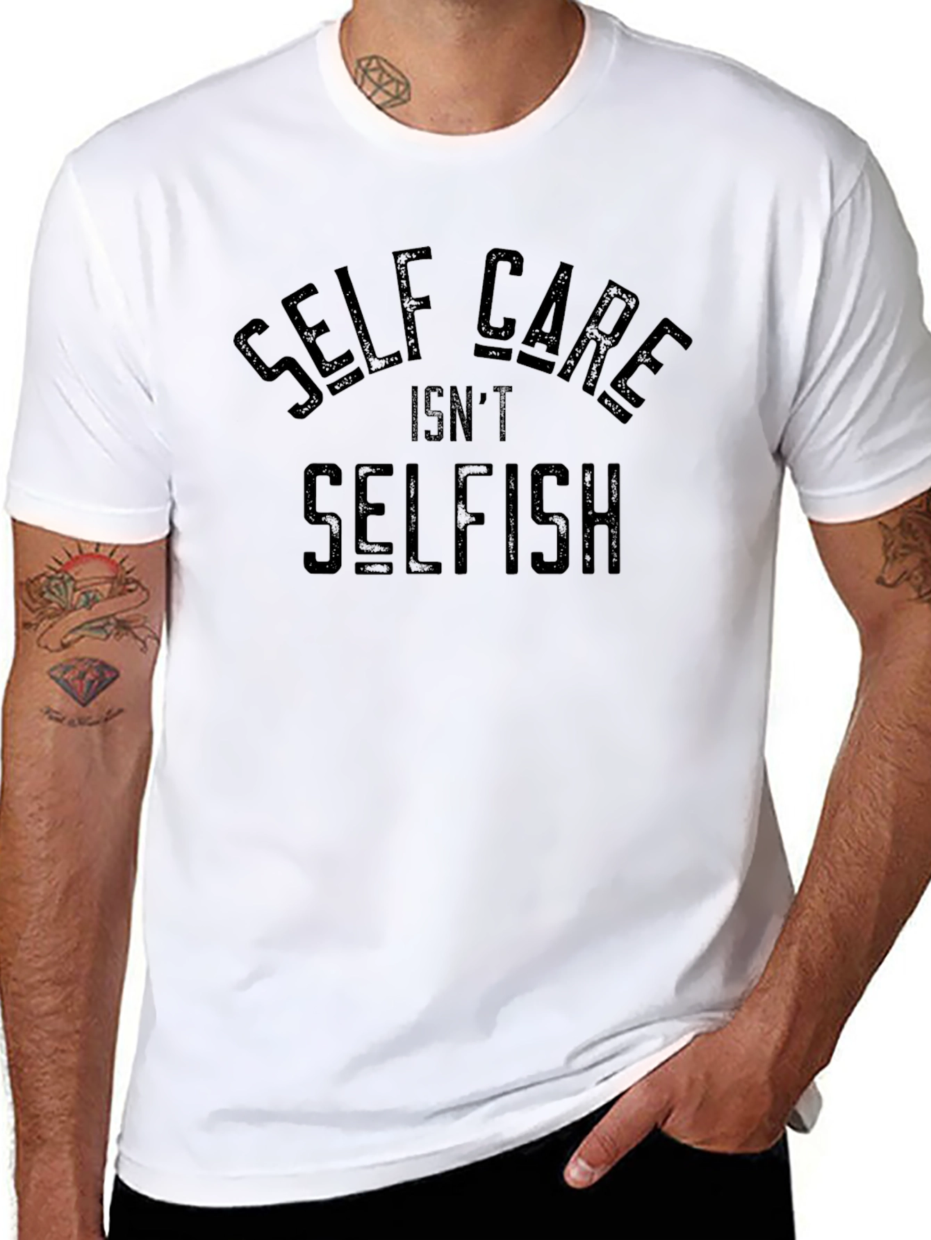 Self Care Isnt Selfish T-Shirt