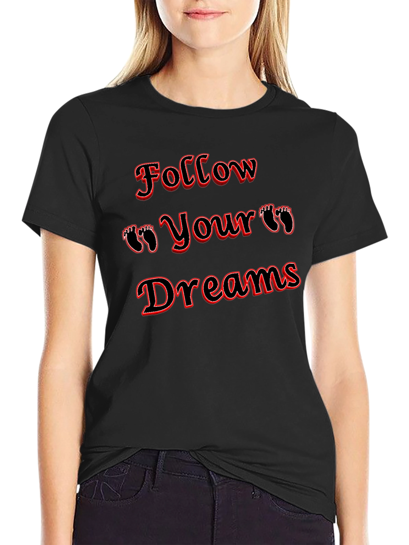 Follow Your Dreams Graphic T-Shirt