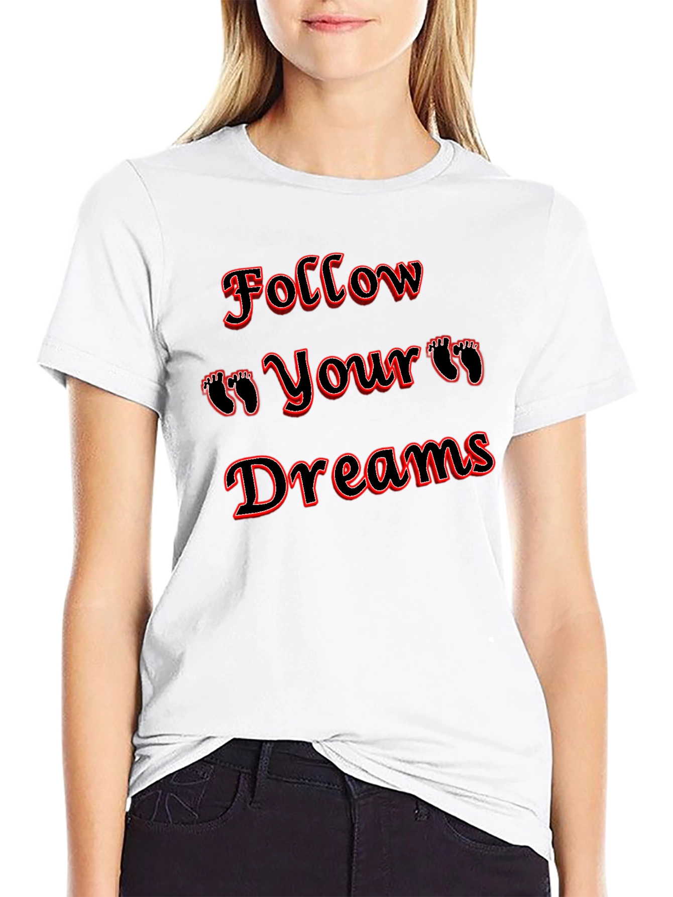 Follow Your Dreams Graphic T-Shirt