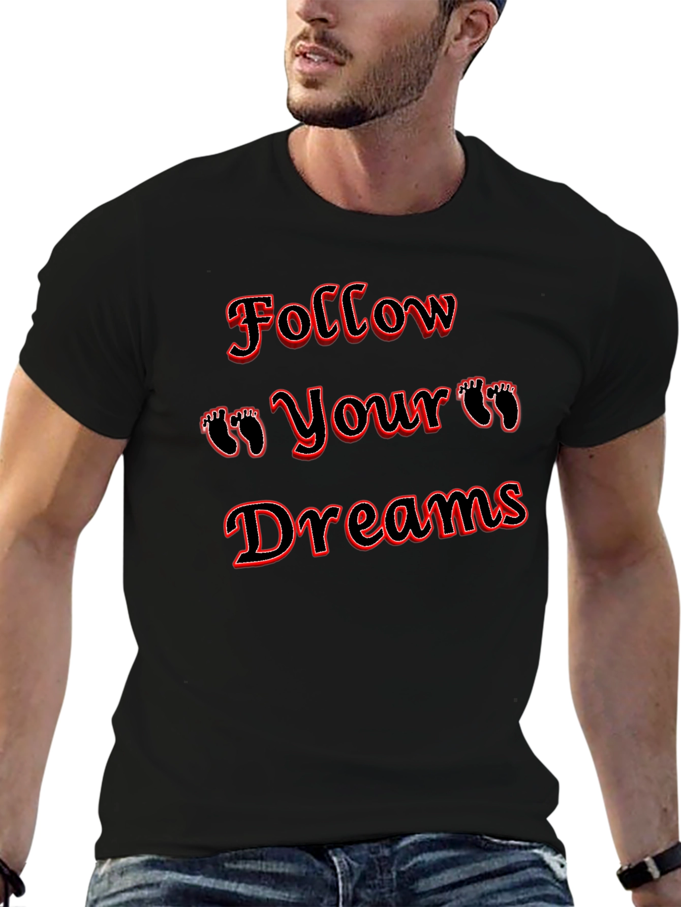 Follow Your Dreams Graphic T-Shirt