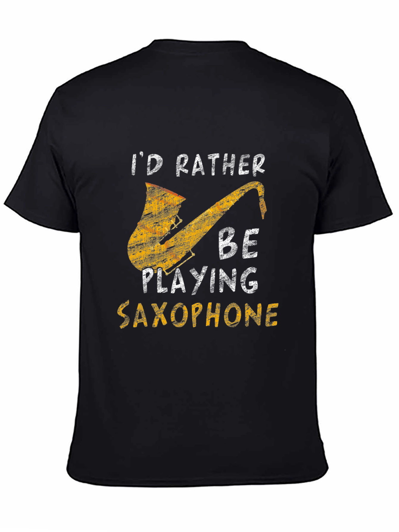 Saxophone T-Shirt - Music Lover Tee