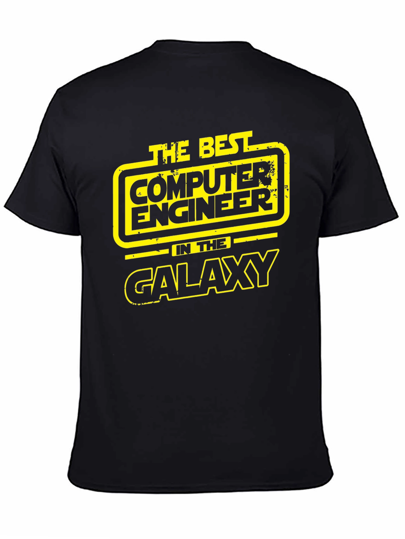Best Computer Engineer in the Galaxy T-Shirt