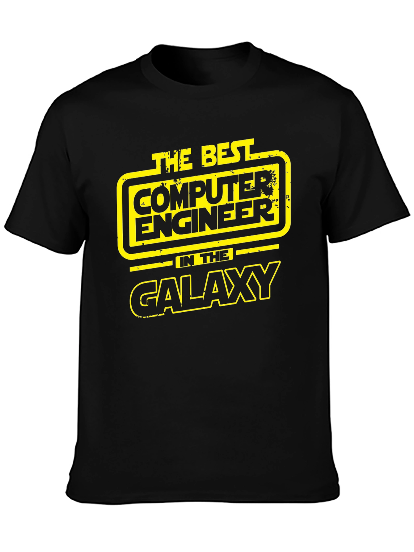Best Computer Engineer in the Galaxy T-Shirt