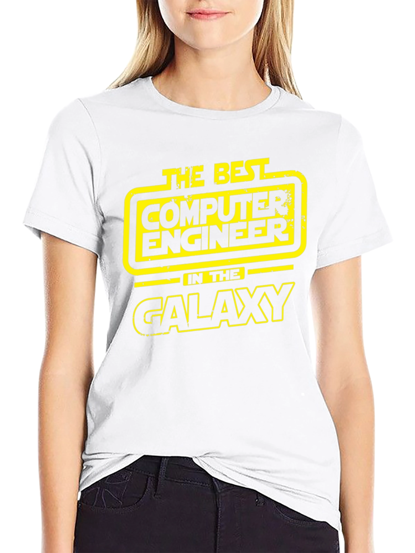 Best Computer Engineer in the Galaxy T-Shirt