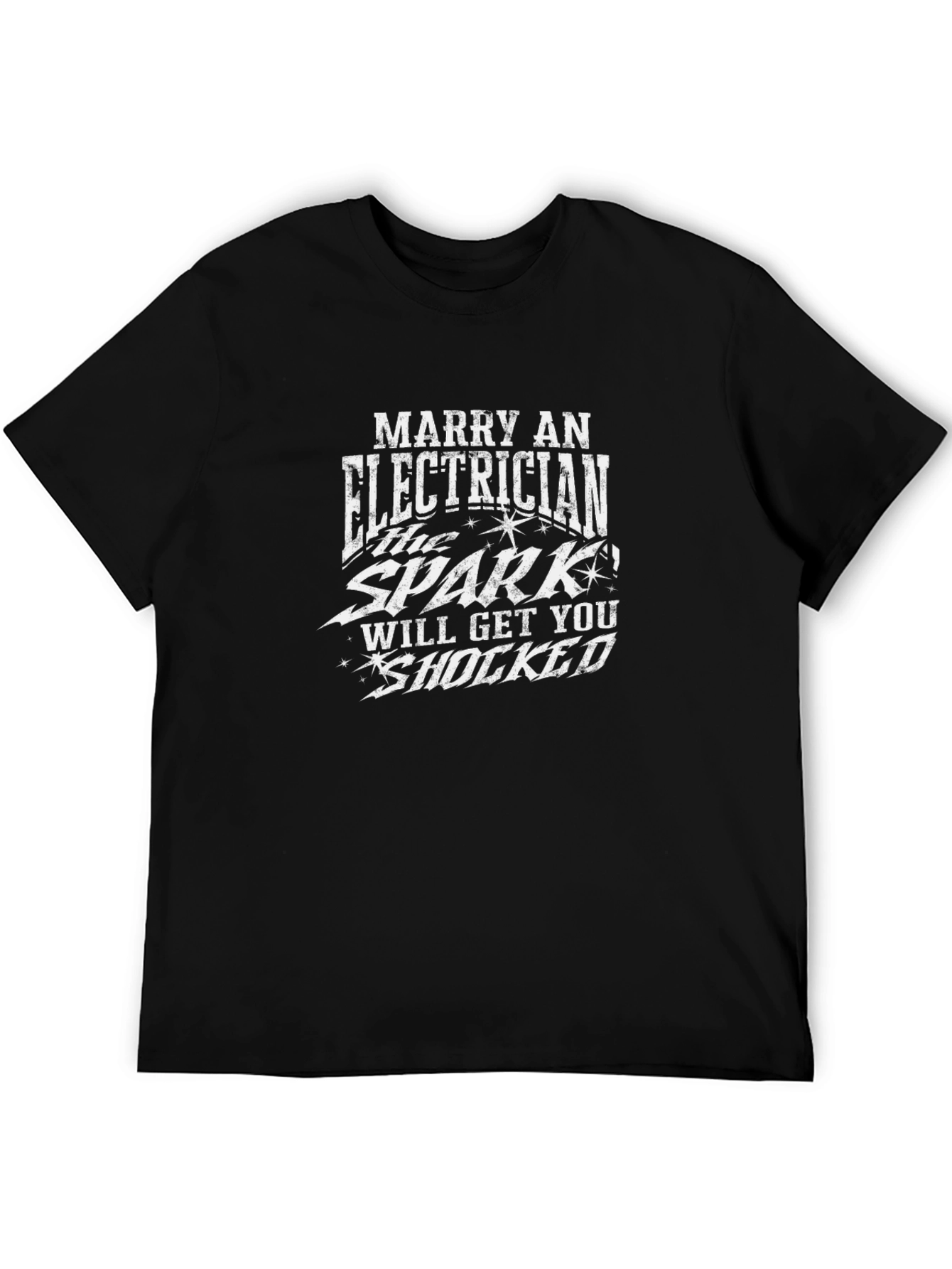 Marry an Electrician T-Shirt