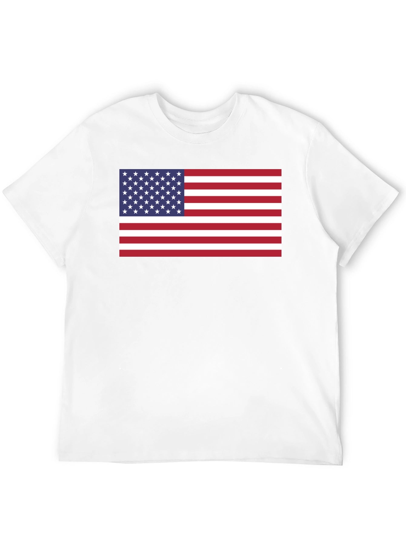 American Flag T-Shirt - Patriotic Pride