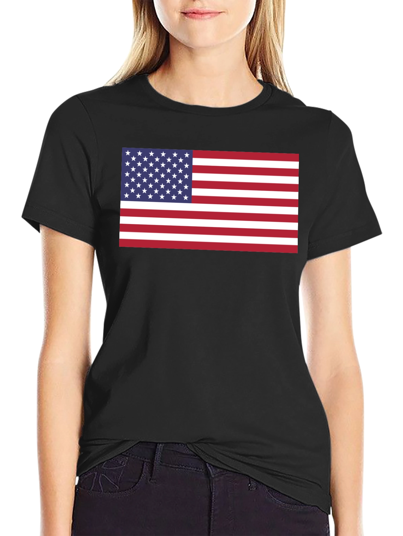 American Flag T-Shirt - Patriotic Pride