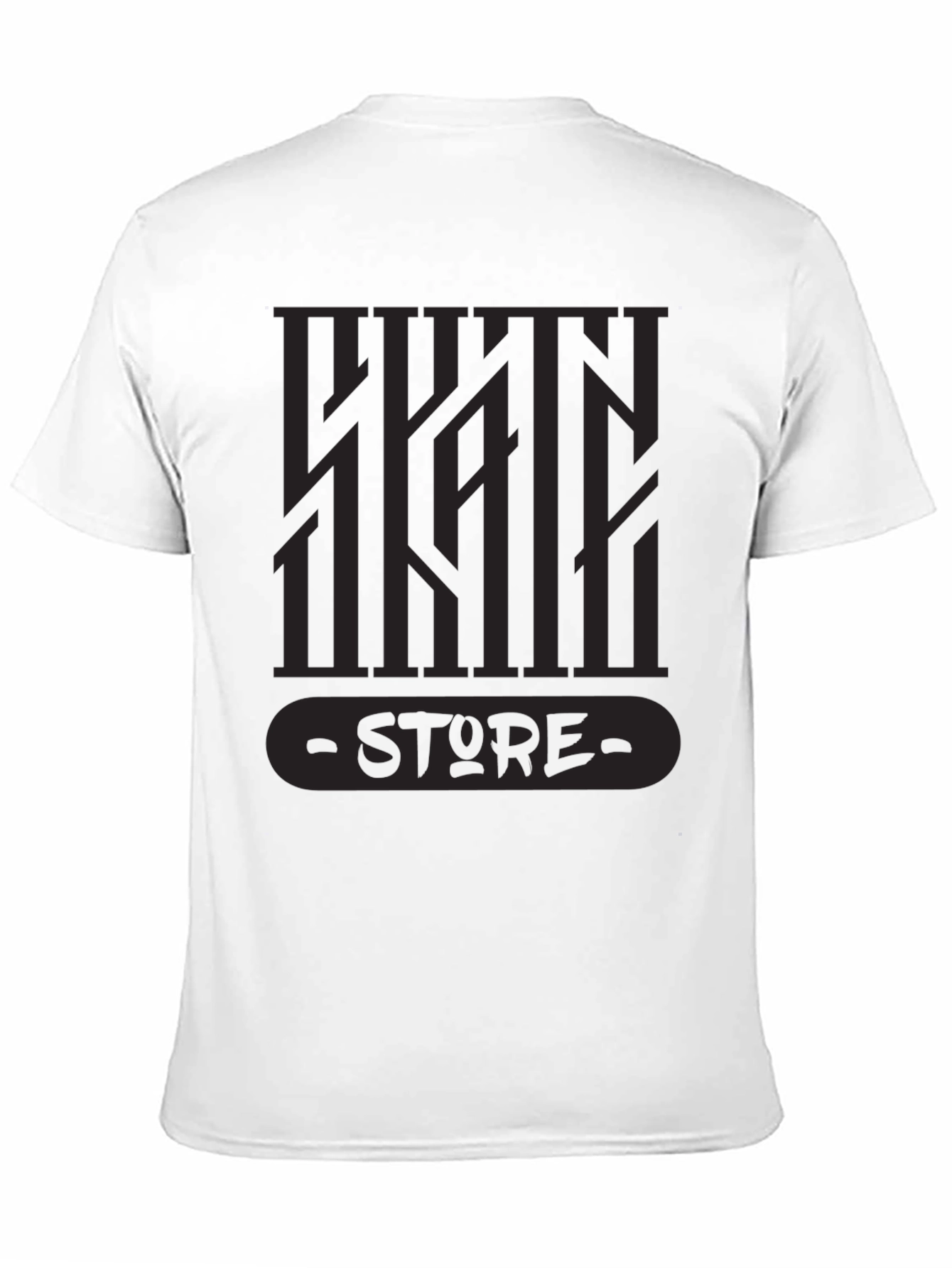 Urban Style Graphic Tee - Dark Design